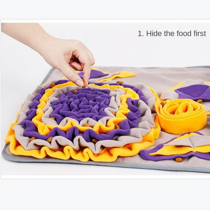 Snuffle Mat for Dogs: Fun Food Dispensing Toy