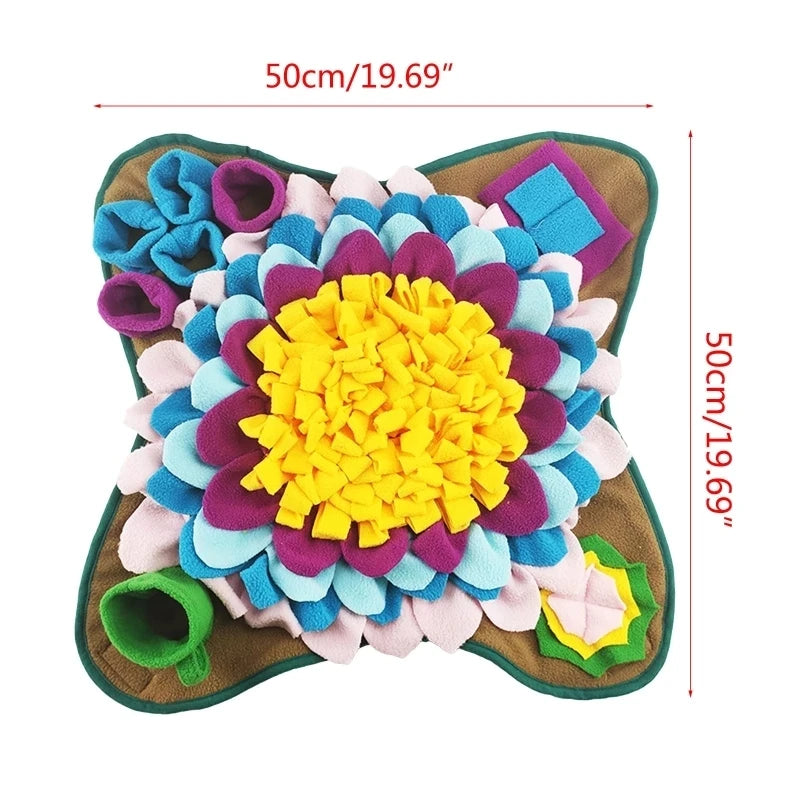 Snuffle Mat for Dogs: Fun Food Dispensing Toy