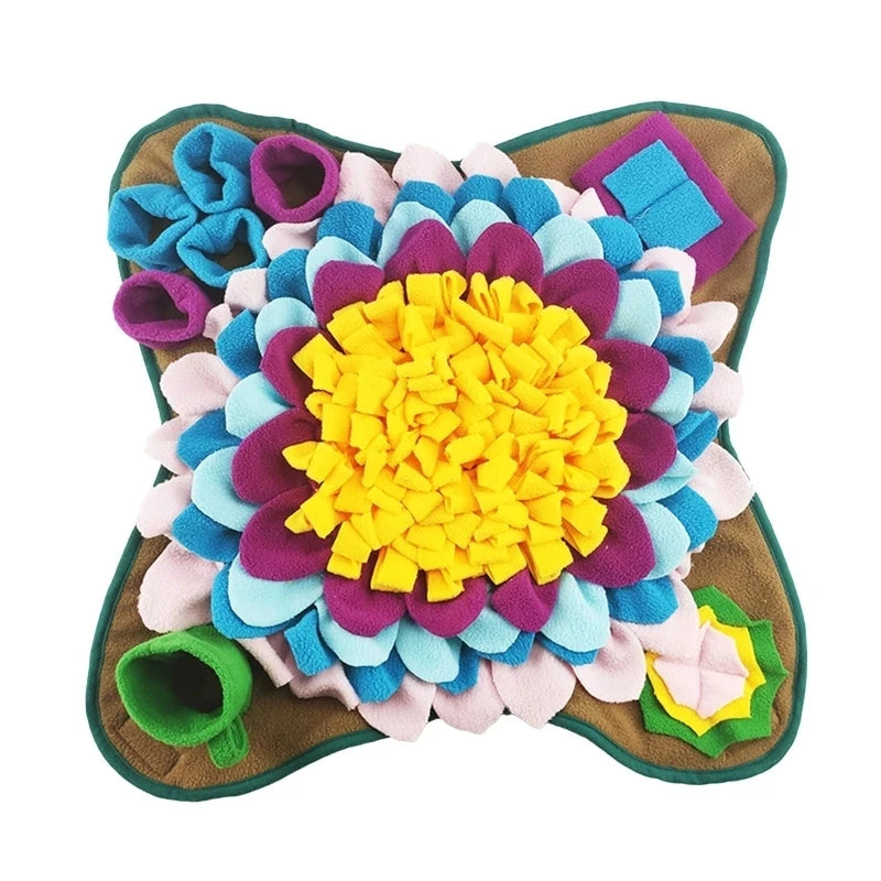 Snuffle Mat for Dogs: Fun Food Dispensing Toy