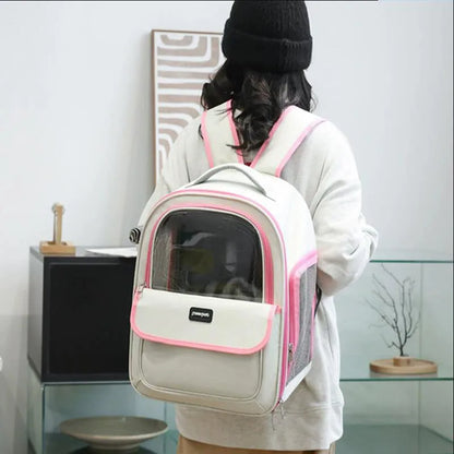 Portable Foldable Shoulder Bag for Cat and Dog