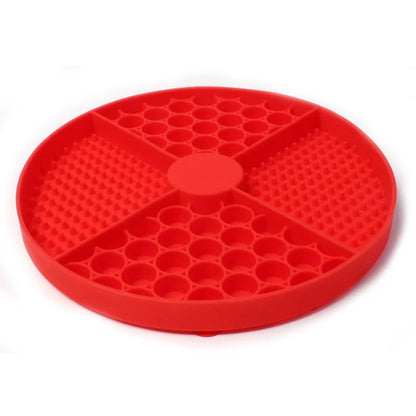 Silicone Licking Pad: Slow Feeding Fun for Pets