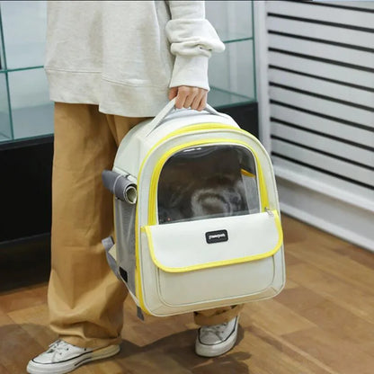 Portable Foldable Shoulder Bag for Cat and Dog