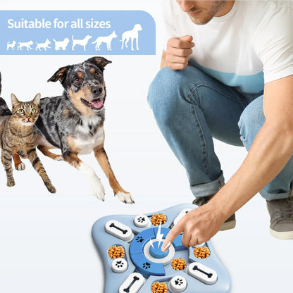 Interactive Slow Feeder Toy for Increased Puppy IQ