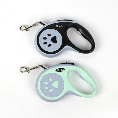 Automatic Retractable Nylon Dog Leash for Walking and Running