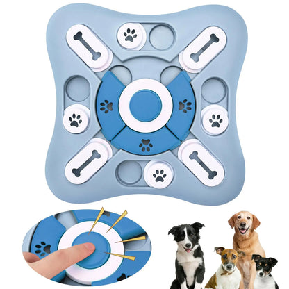 Interactive Slow Feeder Toy for Increased Puppy IQ