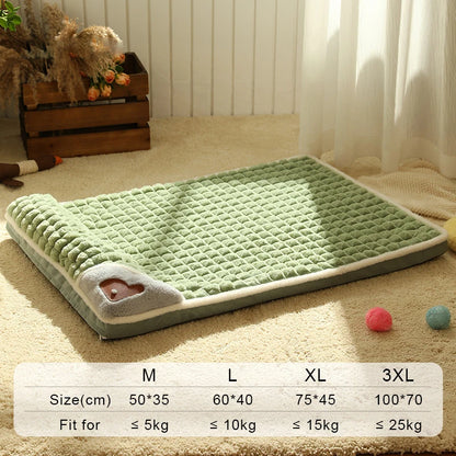 Cozy Link Dog Sofa Bed: Calming and Washable