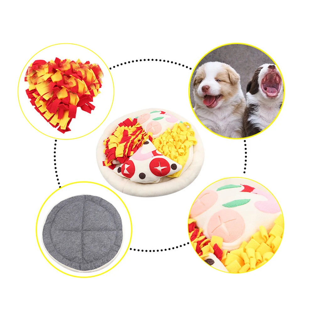 Snuffle Mat for Dogs: Nose Work Training Toy