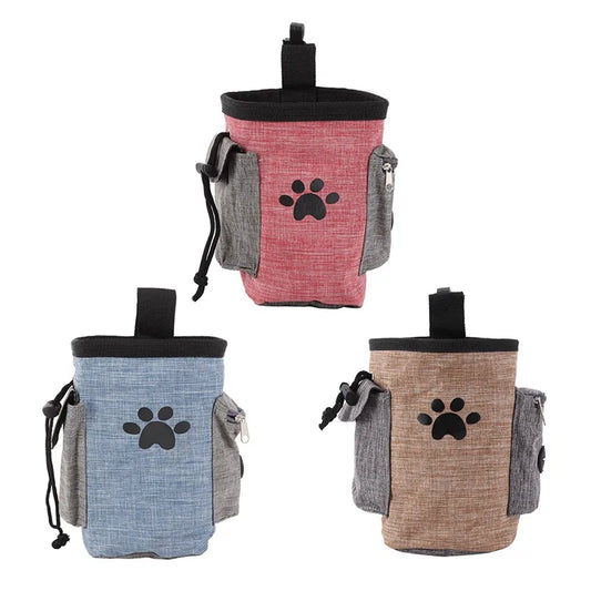 Dog Training Pouch: Portable Poop Bag Dispenser for Pets