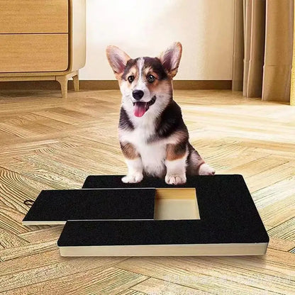 Interactive Dog Puzzle Toy for Slow Feeding Fun