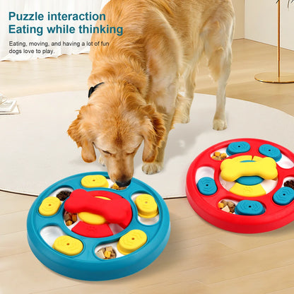 Interactive Dog Puzzle Toy for Slow Feeding Fun