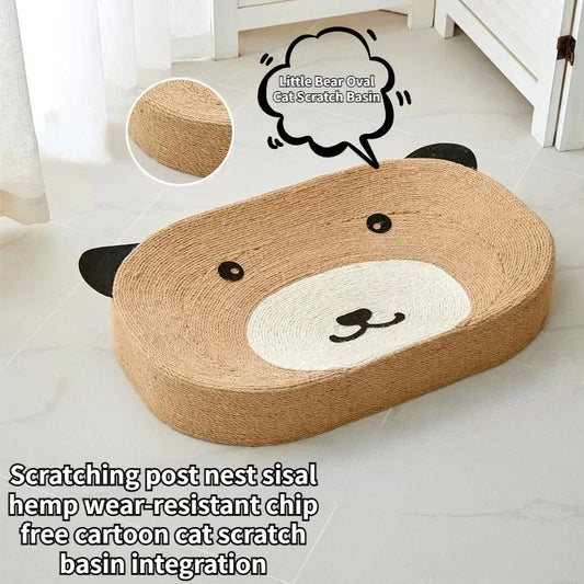 Cute Animal Scratch Post