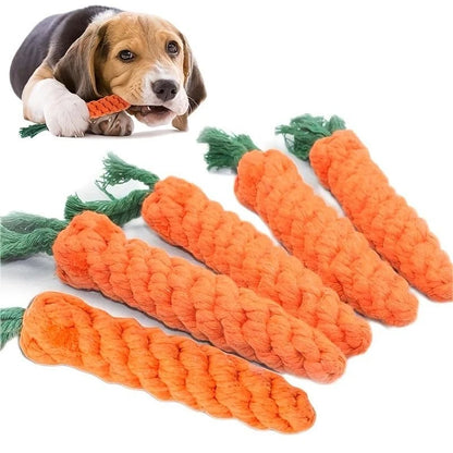 Carrot Knot Toy: Fun Chew Toy for Pets