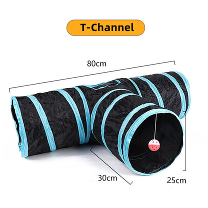 Cat Foldable Tunnel