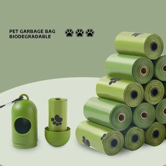 Biodegradable Dog Waste Bags: Environmentally Friendly and Leak-Proo