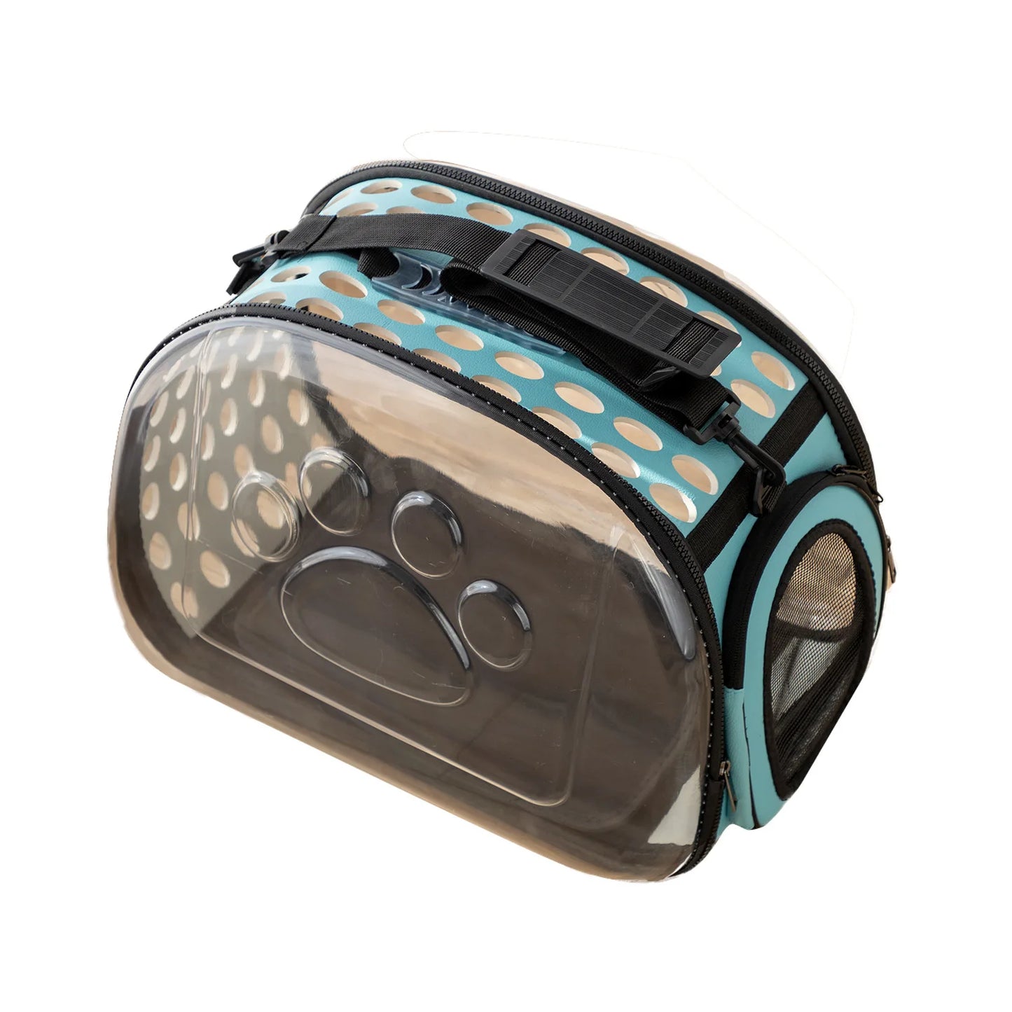 Transparent Space Capsule Cat Carrier Bag for Travel.