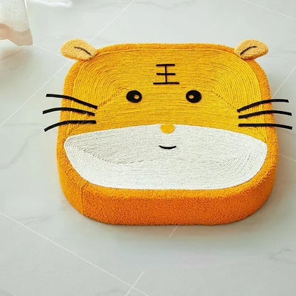 Cute Animal Scratch Post