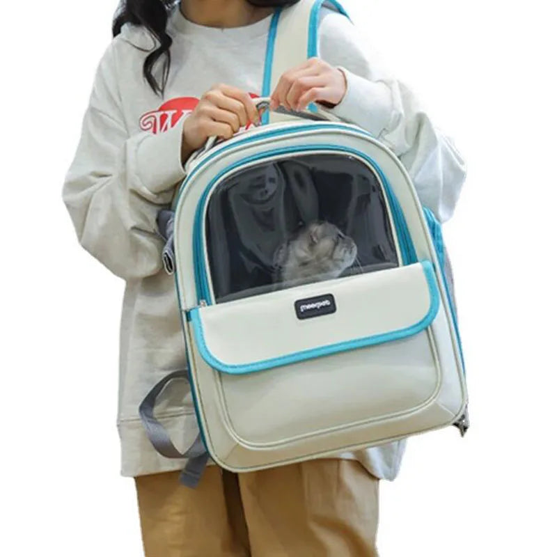 Portable Foldable Shoulder Bag for Cat and Dog