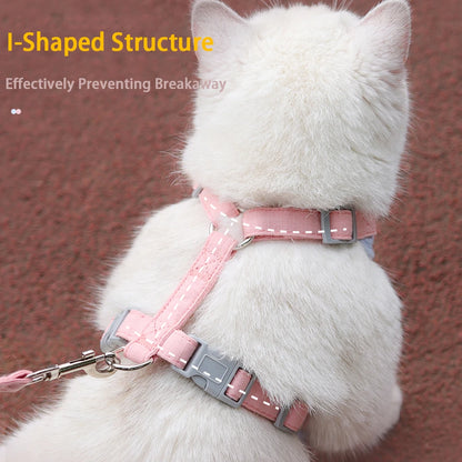 Cat Harness Set