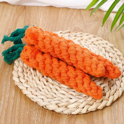 Carrot Knot Toy: Fun Chew Toy for Pets