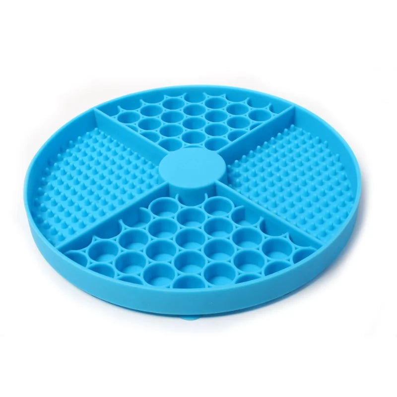 Silicone Licking Pad: Slow Feeding Fun for Pets